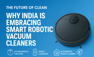 Smart robotic vacuum cleaner for Indian homes - iVacuumate